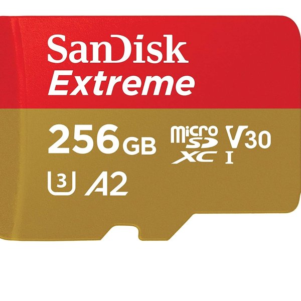 Extreme 256GB MicroSD 存储卡