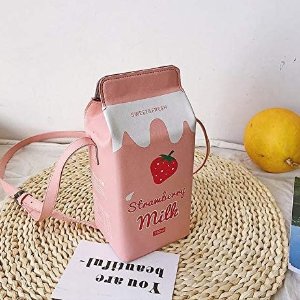 Amazon 燃爆少女心的小包包 有趣可爱又平价 像草莓牛奶一样甜