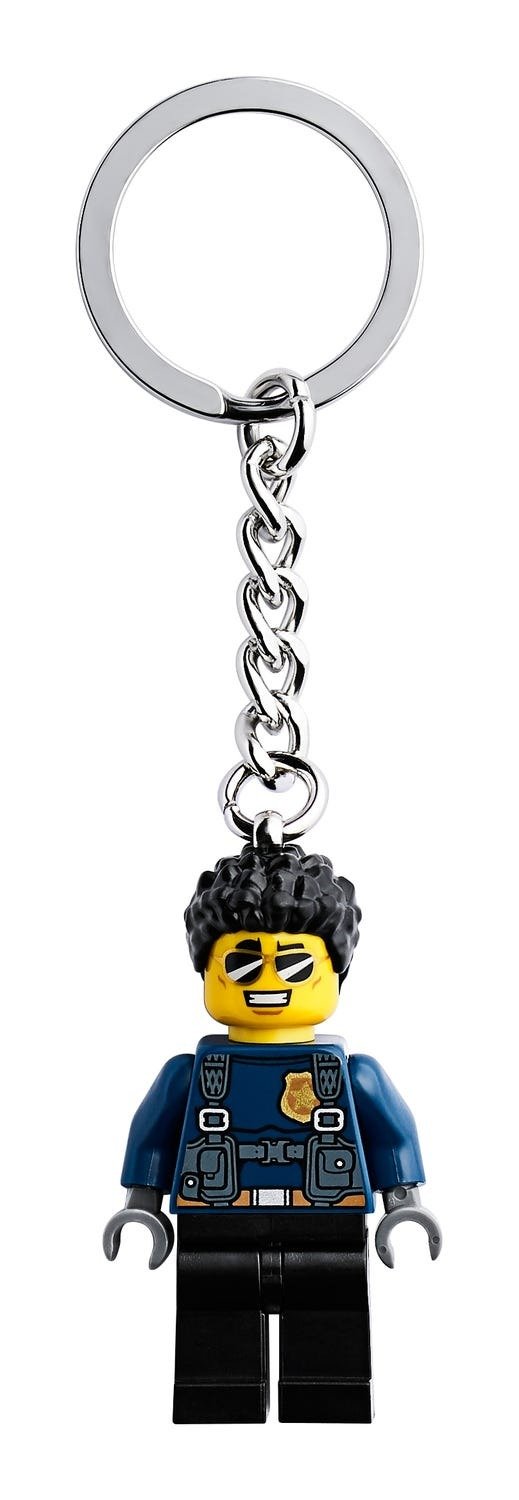 钥匙链 | City | Offiziellen LEGO® Shop DE