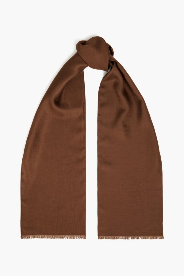 丝绸围巾