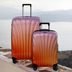 低至6折起 €138收登机款行李箱Samsonite 新秀丽行李箱 德国品质 带着行李箱去看世界啦