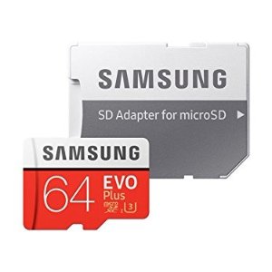 再降！Samsung 64GB EVO Plus MicroSD卡