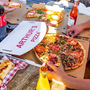 悉尼 Arthur's Pizza Maroubra店  披萨套餐团购 秋游野餐必备