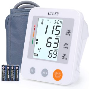 史低价：LTLKY 上臂式电子血压计 高血压自查 方便跟踪健康