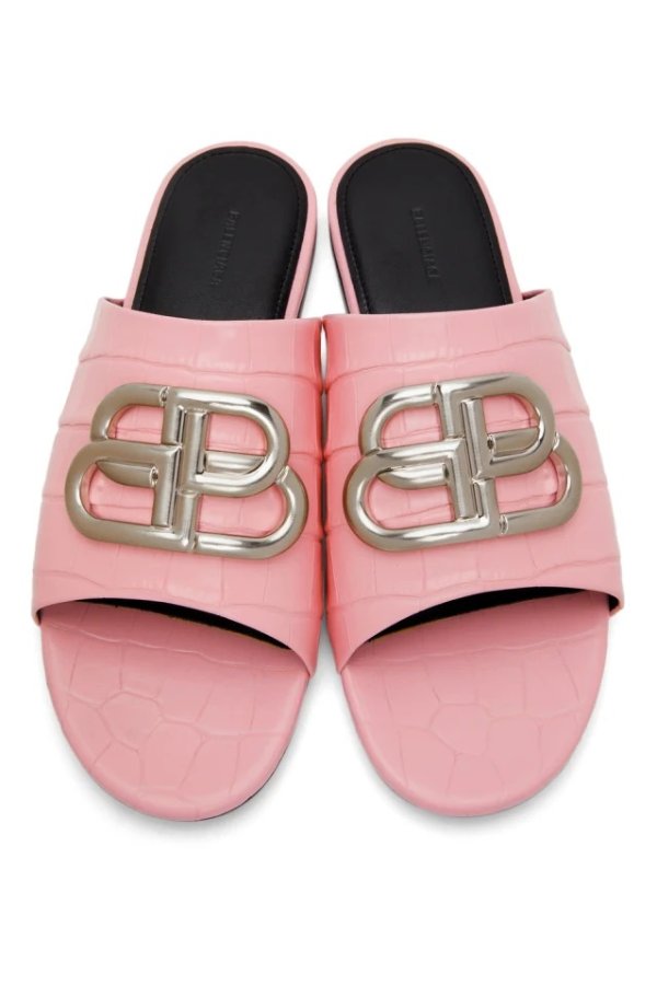Pink Croc BB 新款凉鞋
