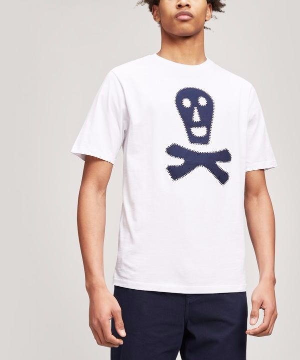 Loewe Skull Stitch T恤