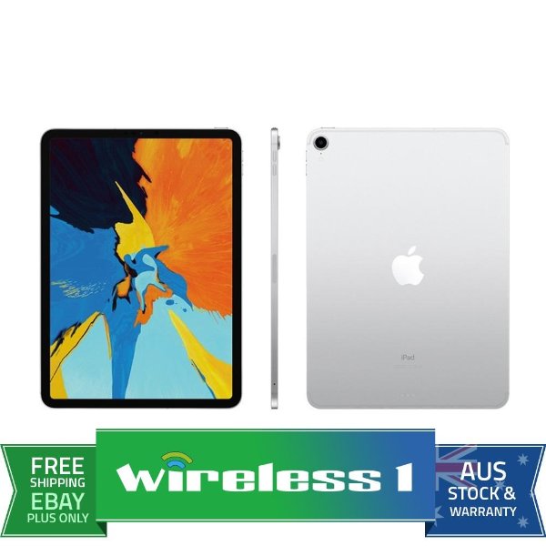 新款iPad Pro 11-inch and 12.9'' 全型号内存可选