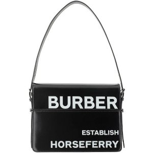 Burberry 标语单肩包限时促 有态度的时尚不撞款