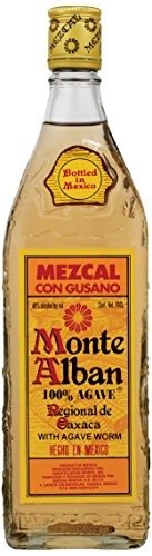 Monte Alban Mezcal, 700 ml