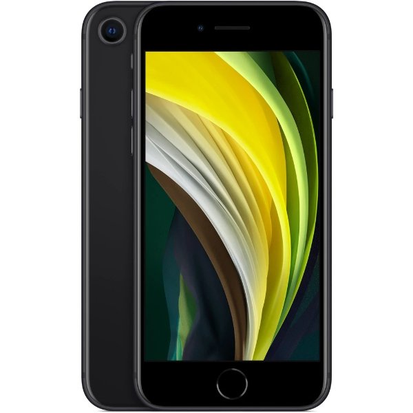 Apple iPhone SE 64GB (Black) [2020]