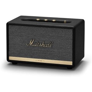 MarshallActon II Wireless Bluetooth Speaker, Larger Than Life Speaker, with Customisable Sound, Black