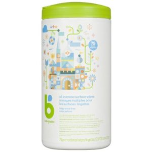 BabyGanics多用途湿巾 75抽