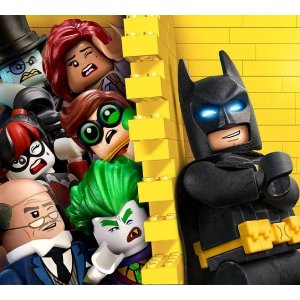LEGO 蝙蝠侠系列多款式促销