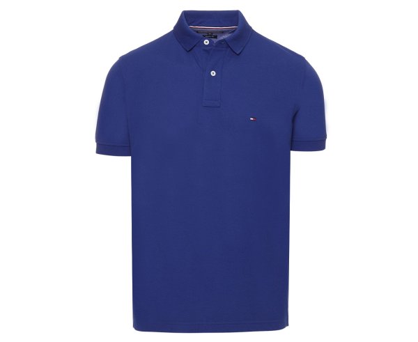 Men's Regular Fit Polo Tee / T-Shirt / Tshirt - Limoges Blue
