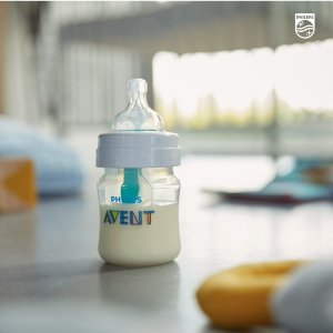 Philips Avent新安怡母婴用品特卖 防胀气奶瓶$17/2个、恒温热奶器$68