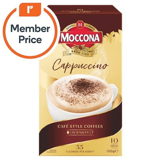 Moccona 速溶咖啡 Pk 8-10