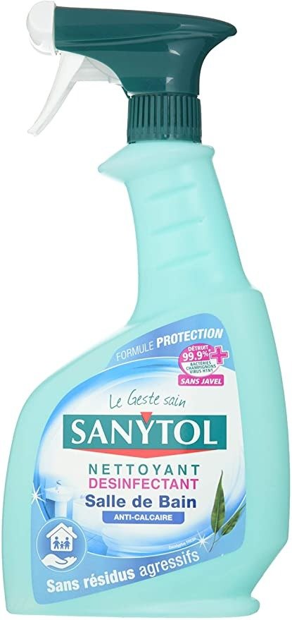 Sanytol 浴室除垢消毒剂 500ml