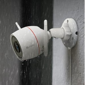EZVIC萤石 高清监控 360°全景监测，给你一个安全的家