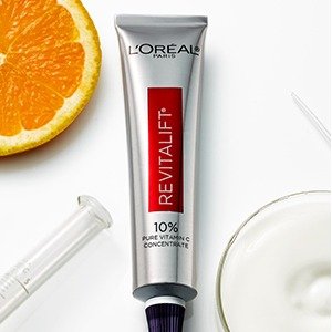 L'Oréal 欧莱雅10%VC精华 抗氧化 打造亮白肌肤 不含香精
