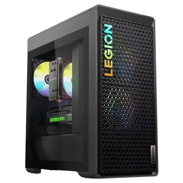 Legion Tower 5 Gen 8, Ryzen™9 7900, RTX™ 4070 Ti 12GB GDDR6X, 32 GB DDR5-5200MHz, 1TB SSD 
