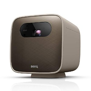 BenQGS2 Outdoor Portable LED Wireless Projector - IPX2,Bluetooth Speaker,HDMI