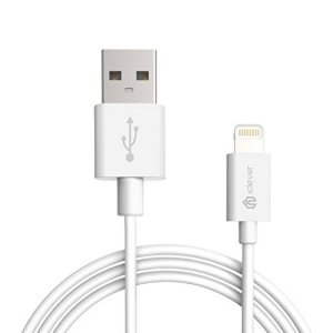【苹果MFi认证】 iClever USB 数据线2个装，6Ft / 1.8M