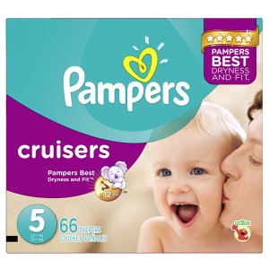Pampers Cruisers 帮宝适纸尿裤，5号66片