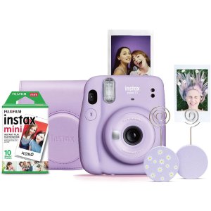 Fujifilm Instax Mini 11 拍立得 礼物套装 紫色