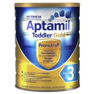Aptamil 爱他美金装3段 婴幼儿配方奶粉1岁+ 900g