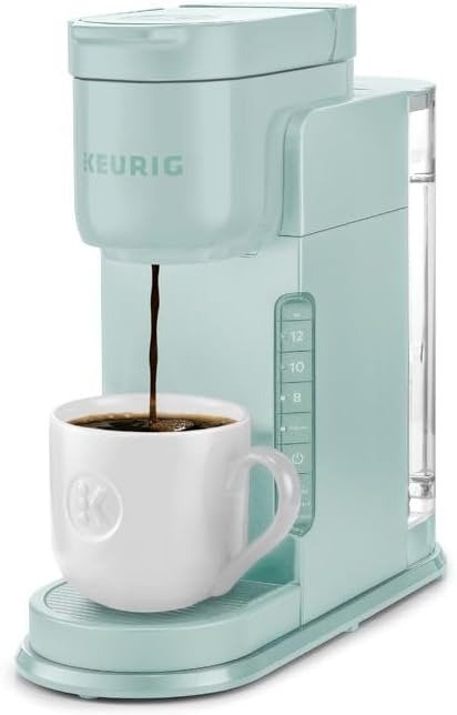 Keurig K-Express 单杯 K-Cup 咖啡机，薄荷绿