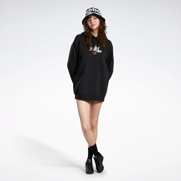Tom and Jerry Hooded  连衣裙