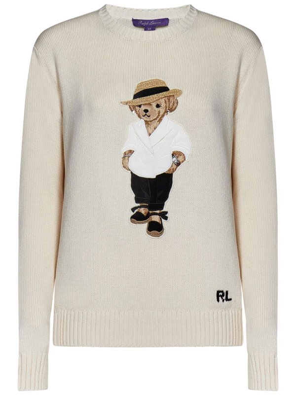 Ralph Lauren 小熊针织衫