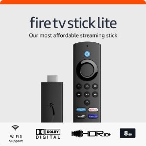 Amazon Fire TV 电视棒 全流媒体支持！