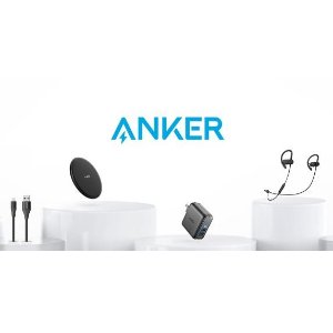 ANKER 移动电源、手机配件专场 无线充$33