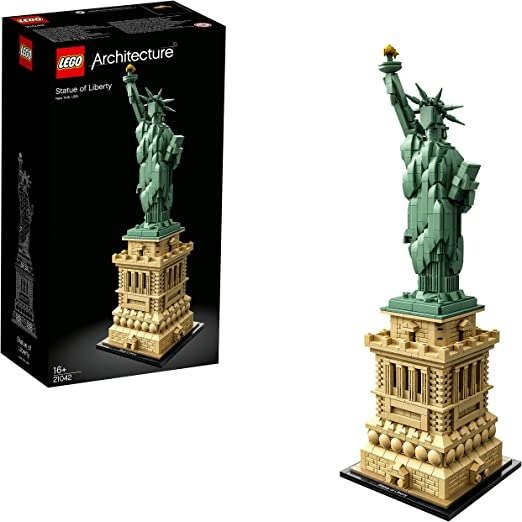 Architecture Statue of Liberty 21042 Building Kit