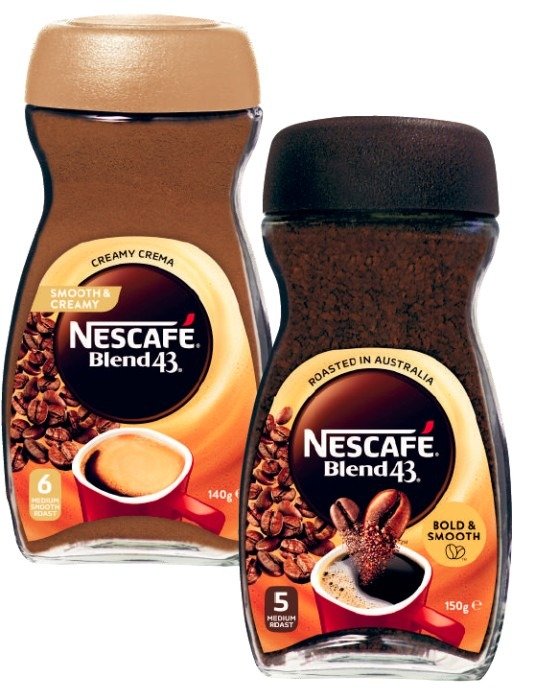 Nescafé速溶咖啡
