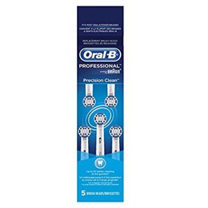 Oral B 电动牙刷柔软精密刷头（5只装）