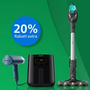 Philips 返校季大促 - 空气炸锅€103，电动牙刷€151起