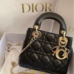 Dior 戴妃包 - Lady Dior 价格/尺寸,三格戴妃包 德国功课整理