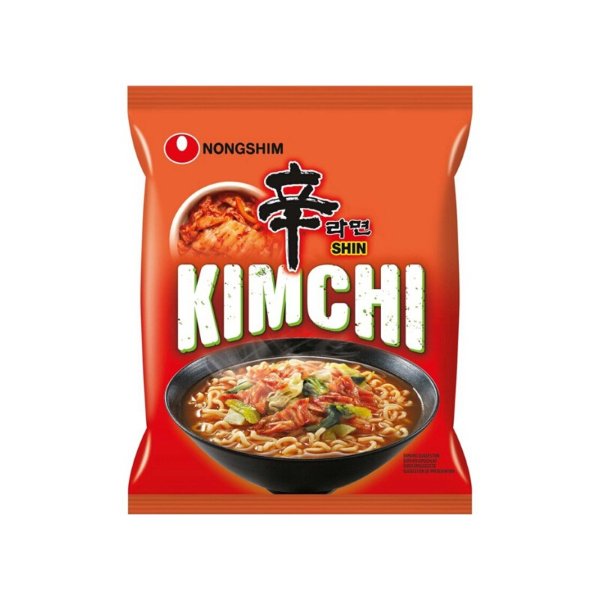 农心 (NONGSHIM) 韩国泡菜味速食方便面 120g