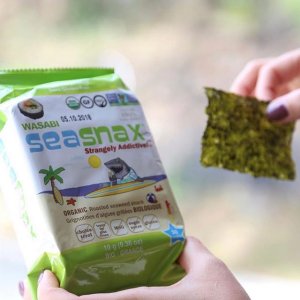 Sea Snax 海苔零食热卖 不含人工香料防腐剂 海苔锅巴$5.94