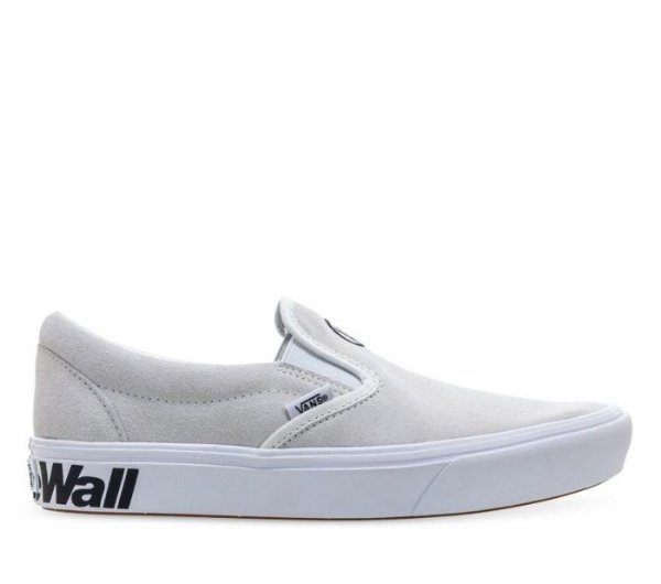 DISTORT COMFYCUSH SLIP-ON BLANC 帆布鞋