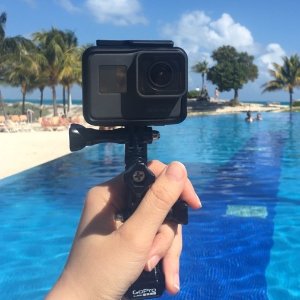 近期低价: GoPro HERO 5 超高清4k运动摄像机 黑色