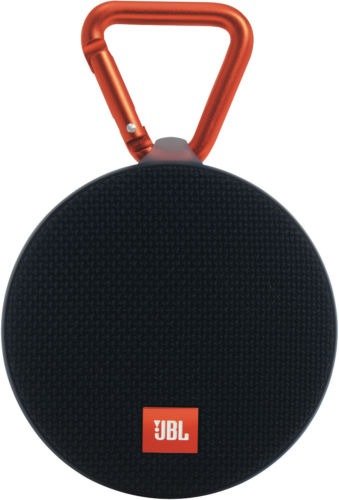 NEW JBL 3289063 Clip 2 Portable Bluetooth Speaker Black 便携音箱