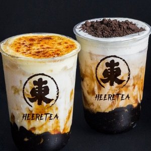 墨尔本Heeretea Melbourne 奶茶/冰茶/特调饮品团购