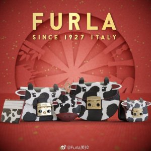 FURLA 2021新年胶囊系列来袭 萌趣可爱的Super牛 陪你过年