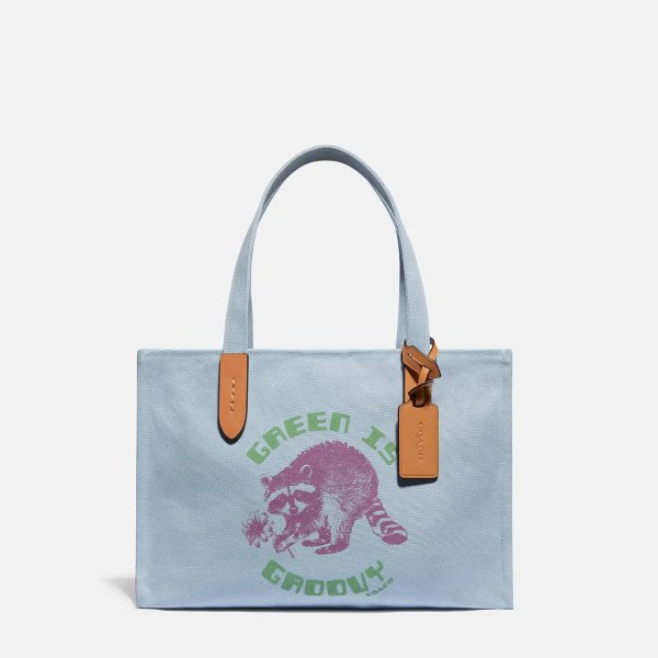 Women's Recycled Tote Bag 30托特包
