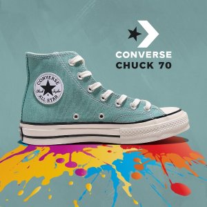 Converse 经典Chuck 70系列热买 马卡龙、黑白色都在线