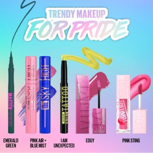 Maybelline美宝莲 性价比彩妆之王！Fit me持妆粉底$13