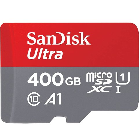 $59.99 (指导价$95.99)史低价：Sandisk 闪迪 400GB Ultra Class 10 内存卡